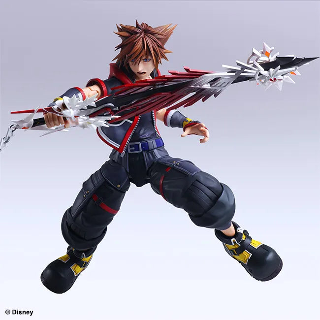 Sora Ver. 2 (Deluxe Version) (Deluxe Version) – Square Enix – ActionFigure Brasil