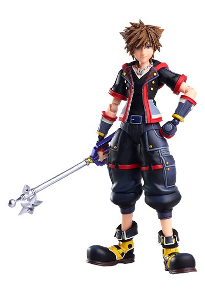 Sora Ver. 2 – Square Enix – ActionFigure Brasil