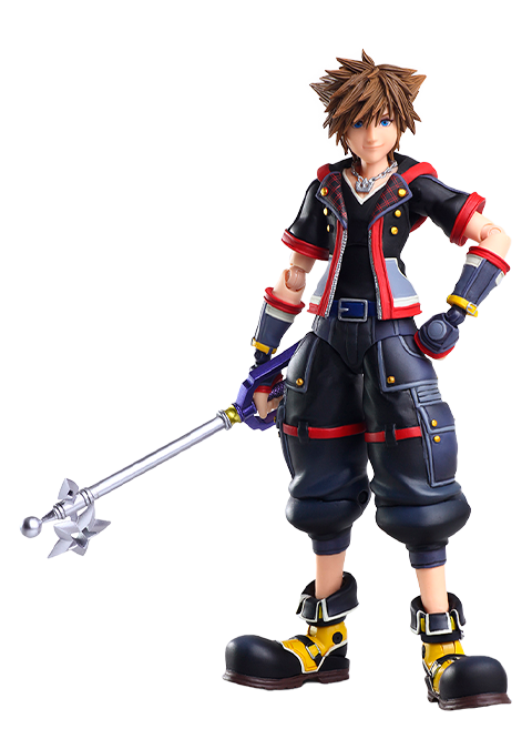 Sora Ver. 2 – Square Enix – ActionFigure Brasil