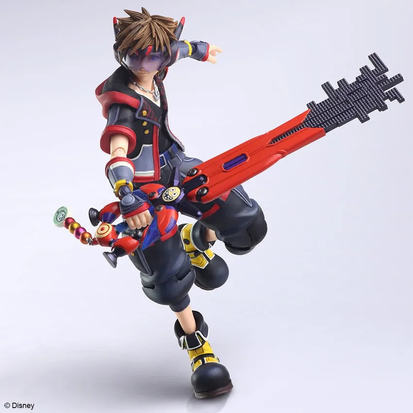 Sora Ver. 2 – Square Enix – ActionFigure Brasil