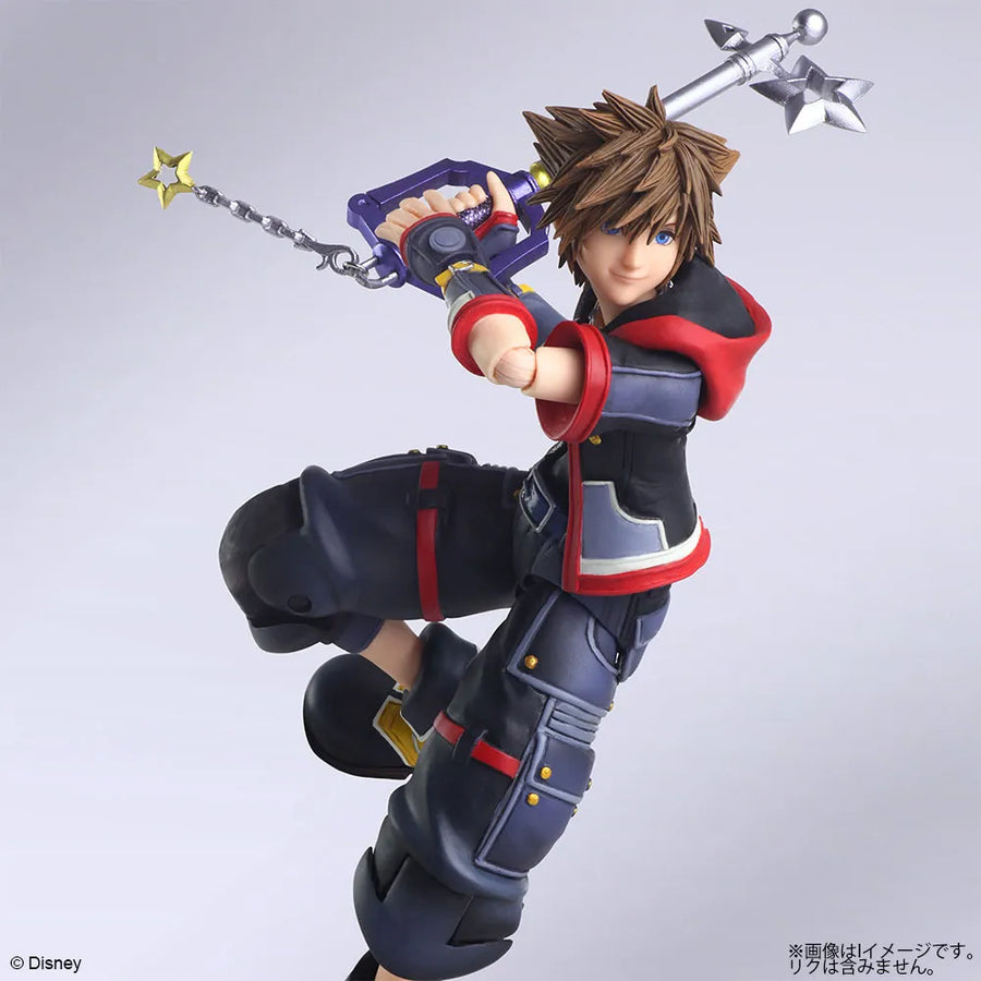 Sora Ver. 2 – Square Enix – ActionFigure Brasil