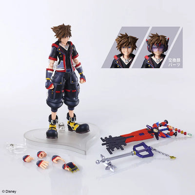 Sora Ver. 2 – Square Enix – ActionFigure Brasil — embalagem