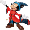 Sorcerer Mickey 80th Anniversary - ActionFigure Brasil