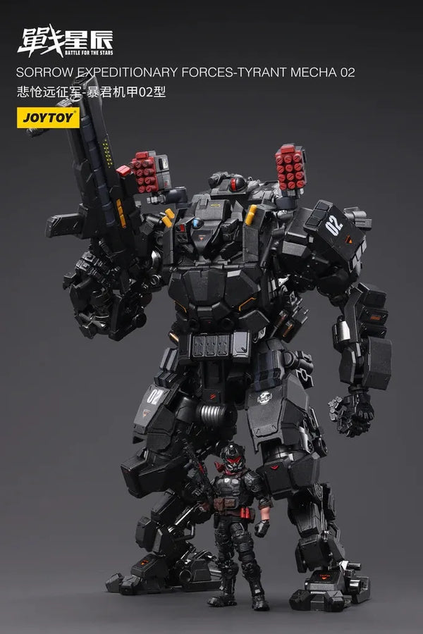 Sorrow Expeditionary Forces Tyrant Mecha 02 – Joytoy – ActionFigure Brasil