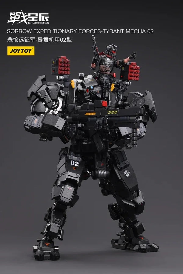 Sorrow Expeditionary Forces Tyrant Mecha 02 – Joytoy – ActionFigure Brasil