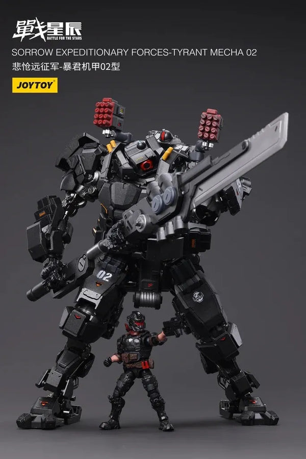 Sorrow Expeditionary Forces Tyrant Mecha 02 – Joytoy – ActionFigure Brasil