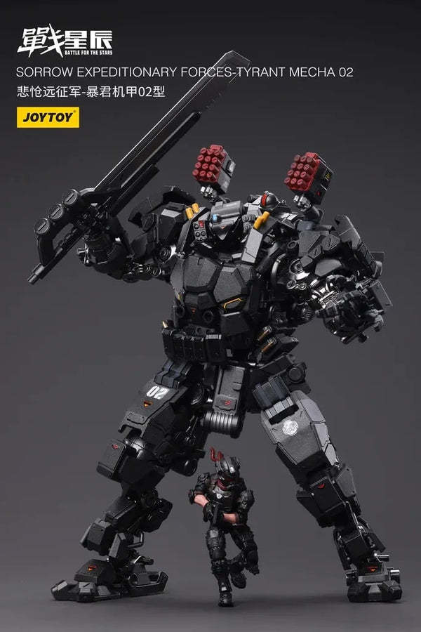 Sorrow Expeditionary Forces Tyrant Mecha 02 – Joytoy – ActionFigure Brasil