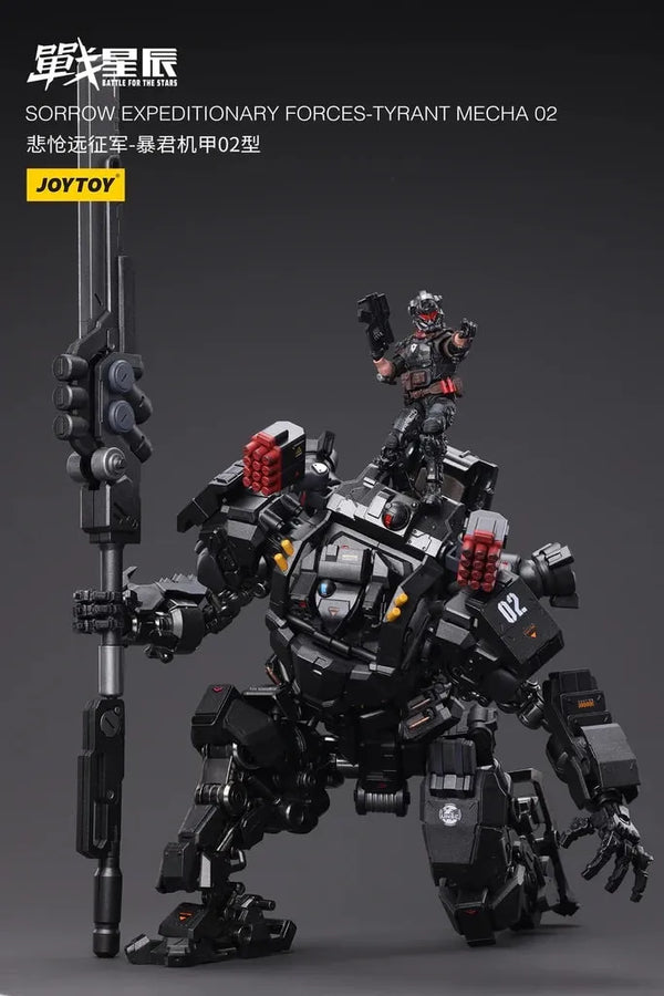 Sorrow Expeditionary Forces Tyrant Mecha 02 – Joytoy – ActionFigure Brasil