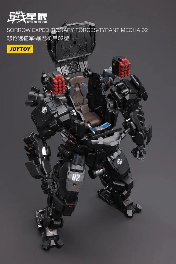 Sorrow Expeditionary Forces Tyrant Mecha 02 – Joytoy – ActionFigure Brasil