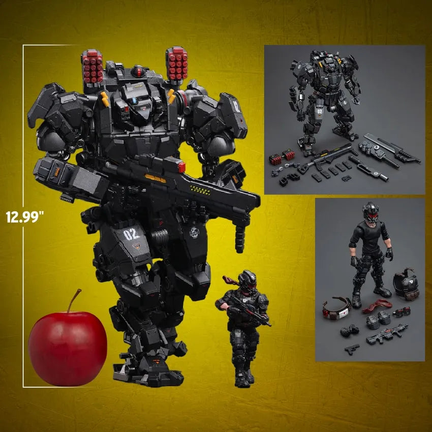 Sorrow Expeditionary Forces Tyrant Mecha 02 – Joytoy – ActionFigure Brasil