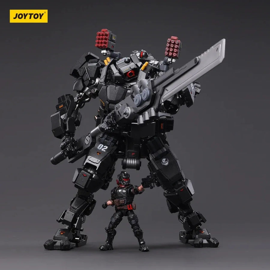 Sorrow Expeditionary Forces Tyrant Mecha 02 – Joytoy – ActionFigure Brasil
