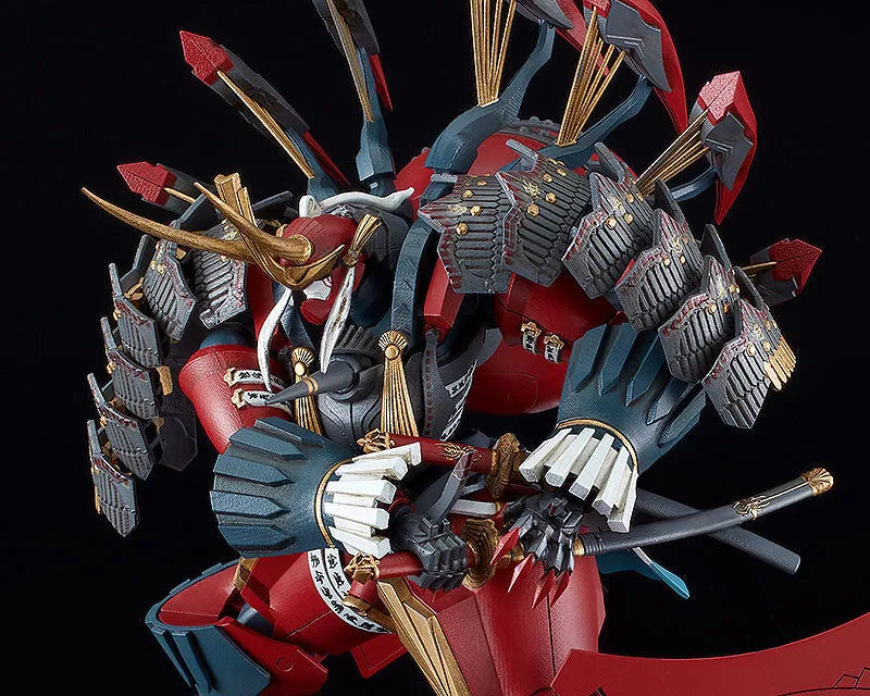 Soukou Akki Muramasa - Sansei Muramasa - Moderoid (Good Smile Company)ㅤ – Good Smile Company – ActionFigure Brasil