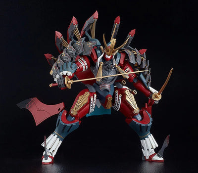 Soukou Akki Muramasa - Sansei Muramasa - Moderoid (Good Smile Company)ㅤ – Good Smile Company – ActionFigure Brasil — acessórios