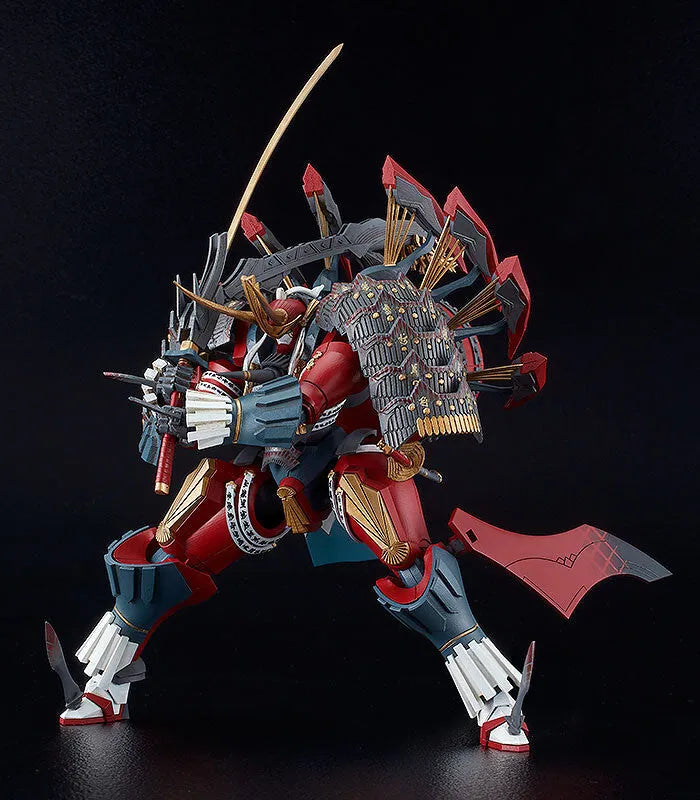 Soukou Akki Muramasa - Sansei Muramasa - Moderoid (Good Smile Company)ㅤ – Good Smile Company – ActionFigure Brasil