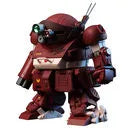 Soukou Kihei VOTOMS - ATM-09-GC Brutishdog - Fyana - Robonimo (Medicom Toy)ㅤ – Medicom Toy – ActionFigureBrasil