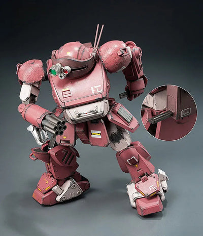 Soukou Kihei VOTOMS - ATM-09-GC Brutishdog - Robo-Dou (ThreeZero)ㅤ – ThreeZero – ActionFigureBrasil — com base expositora