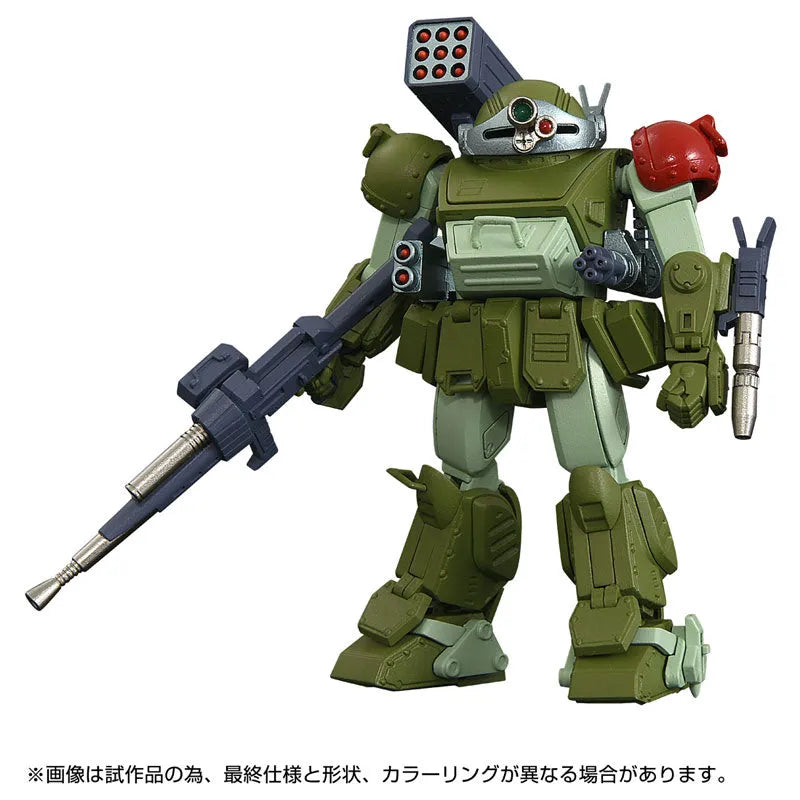 Soukou Kihei VOTOMS - ATM-09-RSC Scopedog Red Shoulder Custom - AT Collection (01) - ToyRise - 1/48 (Takara Tomy)ㅤ – Takara Tomy – ActionFigureBrasil
