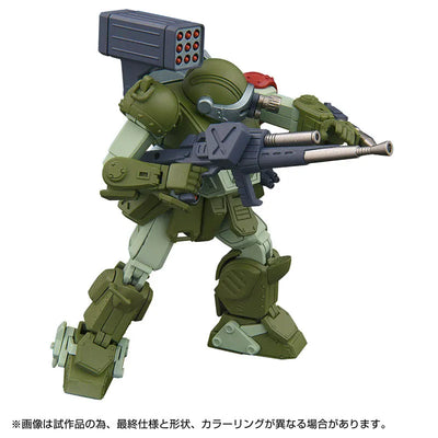Soukou Kihei VOTOMS - ATM-09-RSC Scopedog Red Shoulder Custom - AT Collection (01) - ToyRise - 1/48 (Takara Tomy)ㅤ – Takara Tomy as Manufacturer – ActionFigure Brasil — ângulo diferente