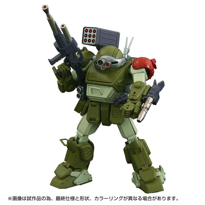 Soukou Kihei VOTOMS - ATM-09-RSC Scopedog Red Shoulder Custom - AT Collection (01) - ToyRise - 1/48 (Takara Tomy)ㅤ – Takara Tomy – ActionFigureBrasil