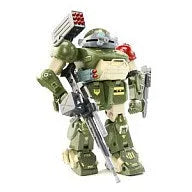 Soukou Kihei VOTOMS - ATM-09-RSC Scopedog Red Shoulder Custom - Revival Dual Model RDM - RDM-03 Revival Dual Model Scope Dog Red Shoulder Custom - 1/24 (Takara Tomy)ㅤ – Takara Tomy – ActionFigure Brasil