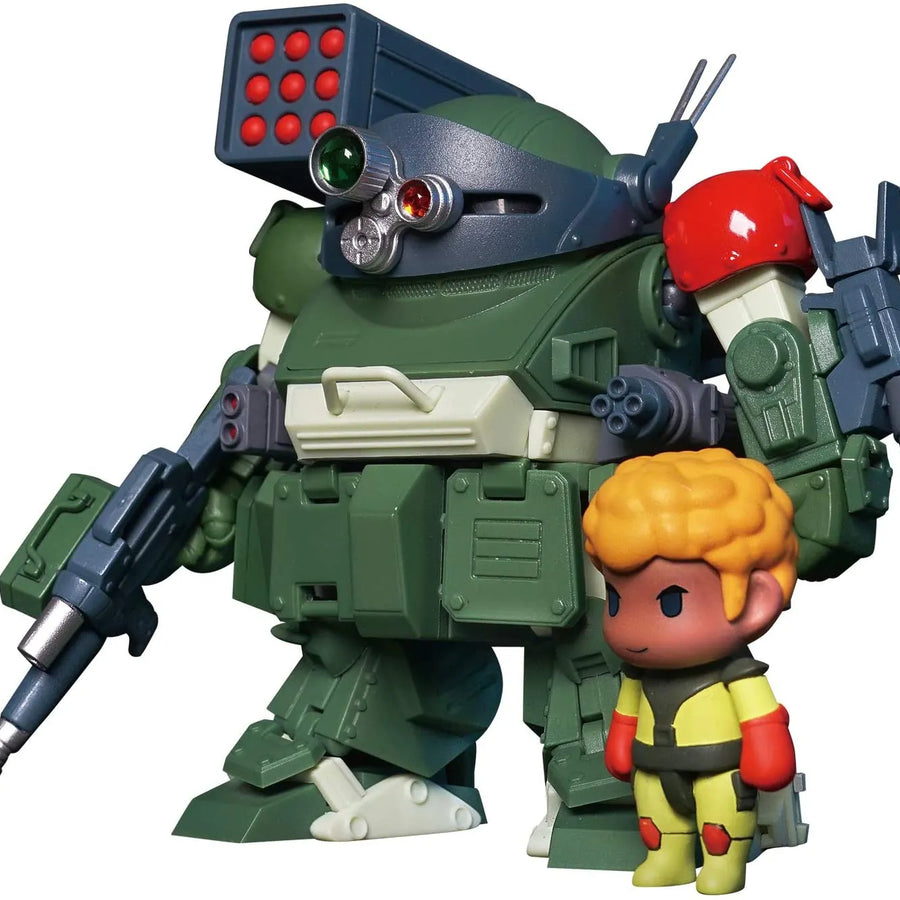 Soukou Kihei VOTOMS - ATM-09-RSC Scopedog Red Shoulder Custom - Vanilla Vartla - Robonimo (Medicom Toy)ㅤ – Medicom Toy As Manufacturer – ActionFigureBrasil