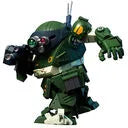 Soukou Kihei VOTOMS - ATM-09-ST Scopedog - Chirico Cuvie - Robonimo (Medicom Toy)ㅤ – Medicom Toy As Manufacturer – ActionFigure Brasil