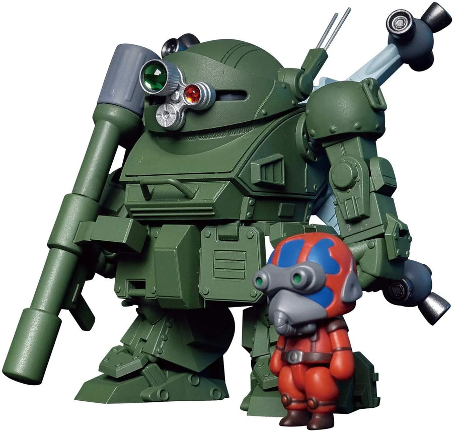 Soukou Kihei VOTOMS - ATM-09-ST Scopedog - Robonimo - Round Mover (Medicom Toy)ㅤ – Medicom Toy As Manufacturer – ActionFigure Brasil