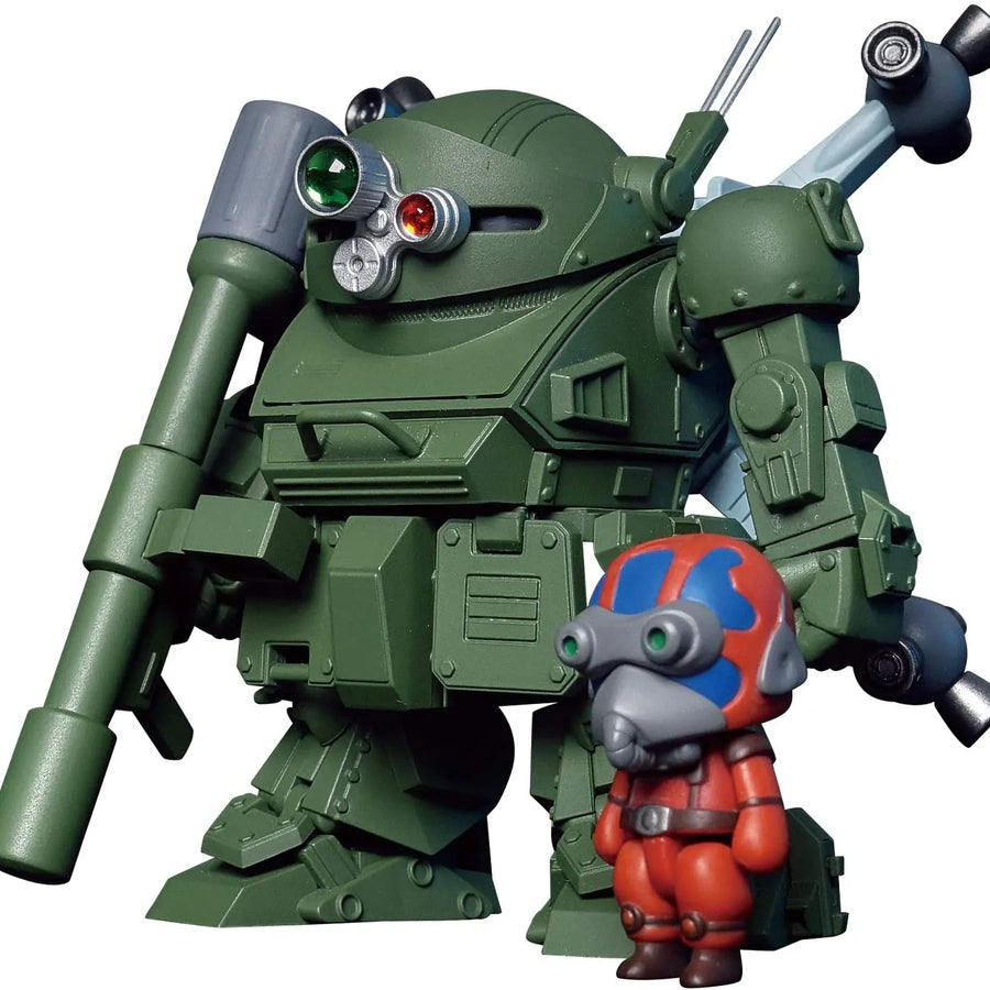 Soukou Kihei VOTOMS - ATM-09-ST Scopedog - Robonimo - Round Mover (Medicom Toy)ㅤ – Medicom Toy As Manufacturer – ActionFigure Brasil