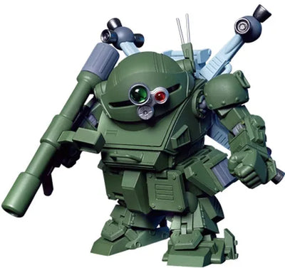 Soukou Kihei VOTOMS - ATM-09-ST Scopedog - Robonimo - Round Mover (Medicom Toy)ㅤ – Medicom Toy As Manufacturer – ActionFigure Brasil — detalhe do produto