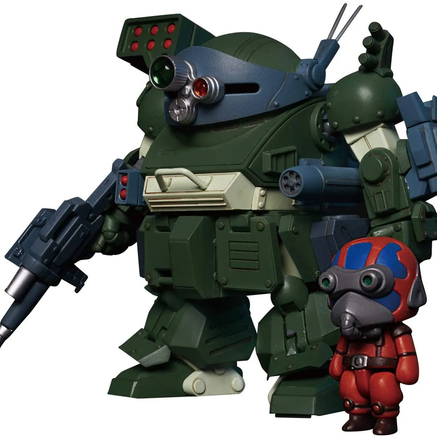 Soukou Kihei VOTOMS - ATM-09-STTC Scopedog Turbo Custom - Robonimo (Medicom Toy)ㅤ – Medicom Toy As Manufacturer – ActionFigureBrasil