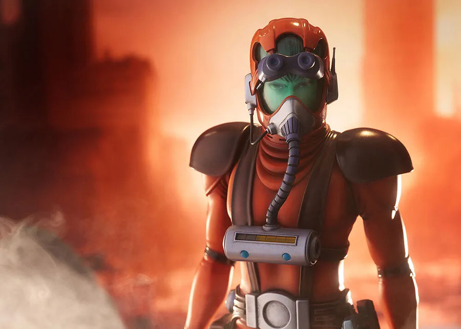 Soukou Kihei VOTOMS - Chirico Cuvie - 1/6 (Ques Q)ㅤ – quesQ – ActionFigureBrasil