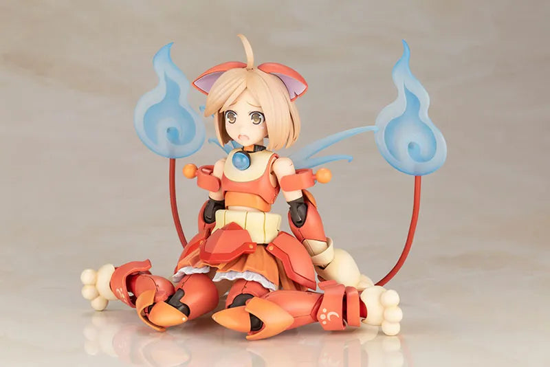 Soukou Musume LBCS: Jibanyan Tsugumi Kozakura Plastic Modelㅤ – Kotobukiya – ActionFigureBrasil