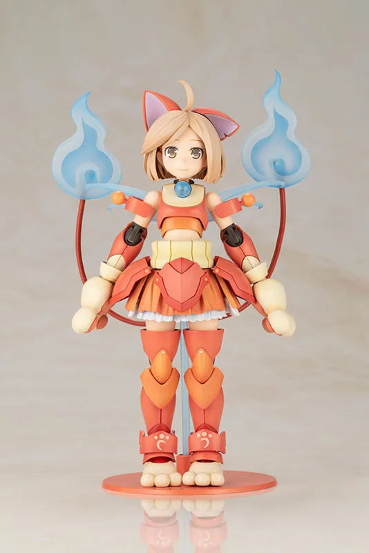 Soukou Musume LBCS: Jibanyan Tsugumi Kozakura Plastic Modelㅤ – Kotobukiya – ActionFigureBrasil