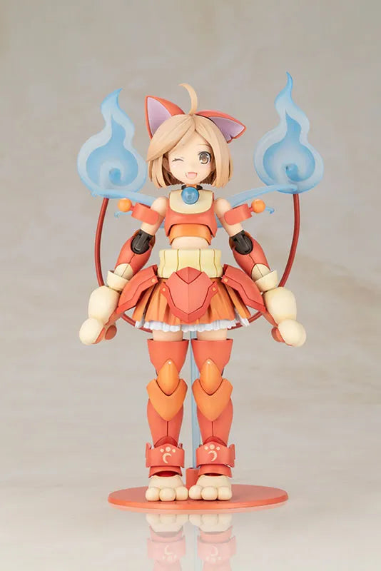 Soukou Musume LBCS: Jibanyan Tsugumi Kozakura Plastic Modelㅤ – Kotobukiya – ActionFigureBrasil