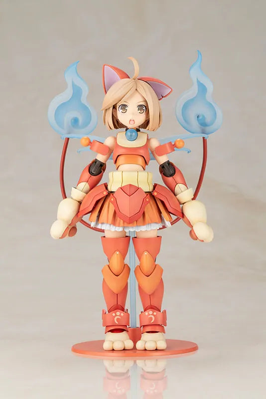 Soukou Musume LBCS: Jibanyan Tsugumi Kozakura Plastic Modelㅤ – Kotobukiya – ActionFigureBrasil