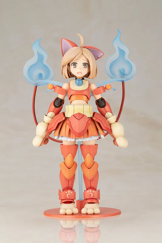 Soukou Musume LBCS: Jibanyan Tsugumi Kozakura Plastic Modelㅤ – Kotobukiya – ActionFigureBrasil