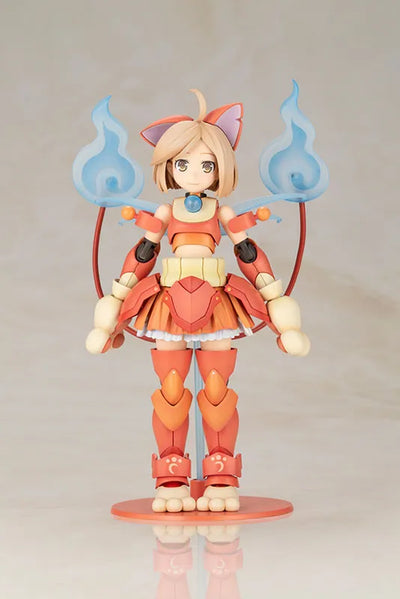 Soukou Musume LBCS: Jibanyan Tsugumi Kozakura Plastic Modelㅤ – Kotobukiya – ActionFigureBrasil — ângulo diferente