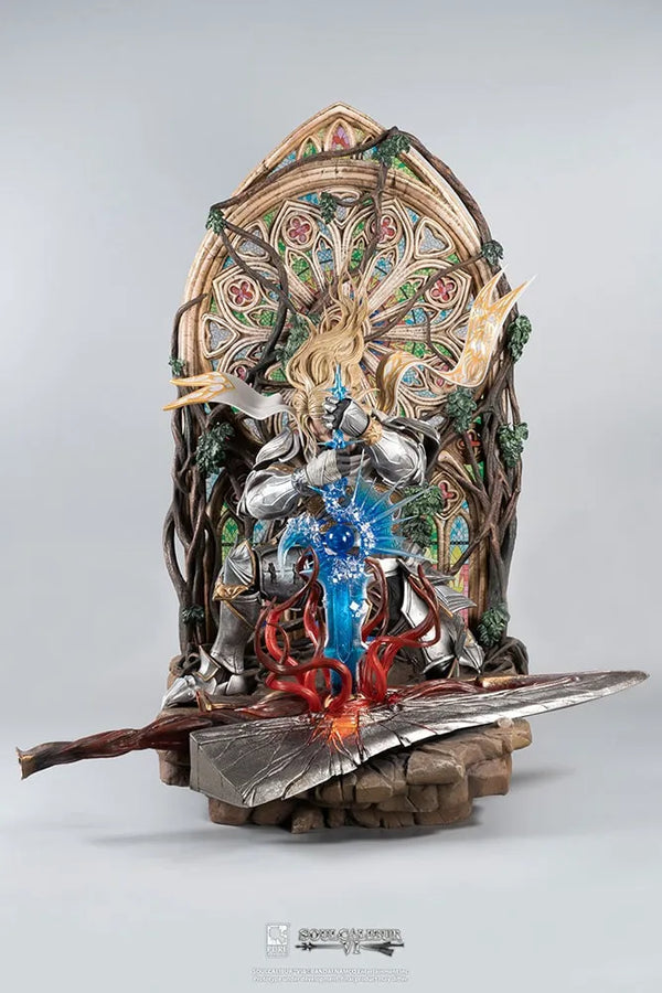 Soul Embrace Siegfried Deluxe - LIMITED EDITION: 500 (Deluxe Version) – PureArts – ActionFigure Brasil
