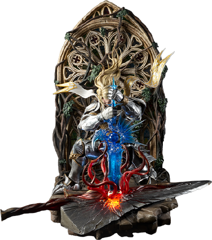 Soul Embrace Siegfried Deluxe - LIMITED EDITION: 500 (Deluxe Version) – PureArts – ActionFigure Brasil