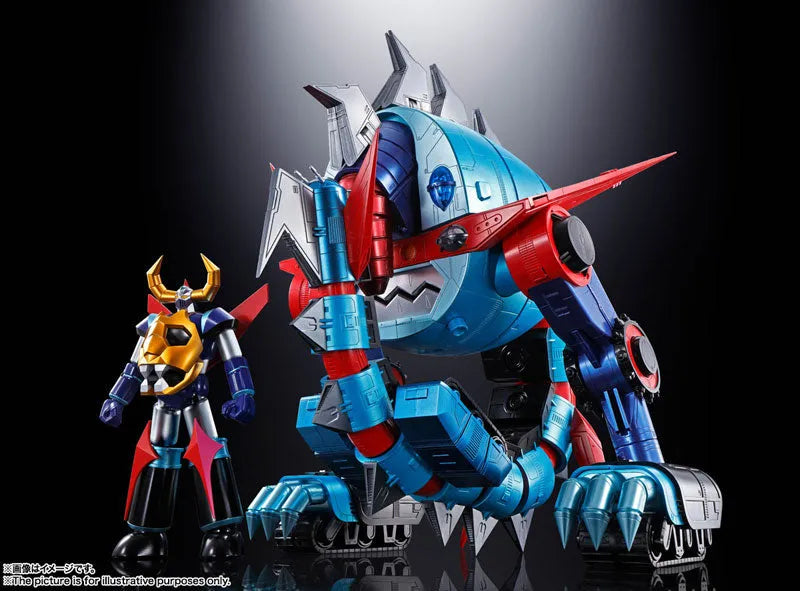 Soul of Chogokin GX-100 Gaiking & Daiku Maryu 