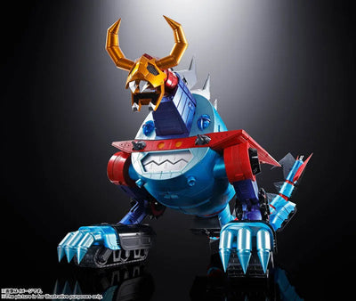 Soul of Chogokin GX-100 Gaiking & Daiku Maryu "Daiku Maryu Gaiking"ㅤ – Bandai Spirits – ActionFigureBrasil — close