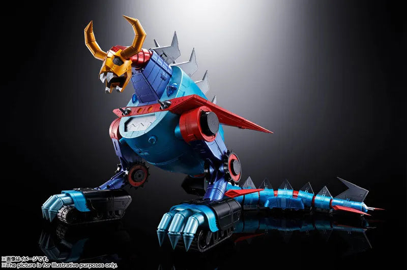 Soul of Chogokin GX-100 Gaiking & Daiku Maryu 