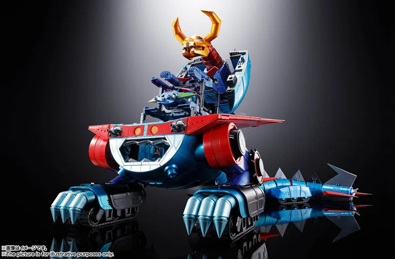 Soul of Chogokin GX-100 Gaiking & Daiku Maryu 