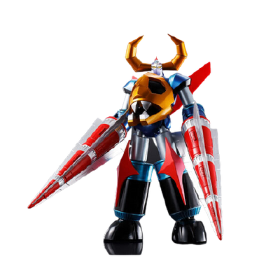 Soul of Chogokin GX-100 - Gaiking & Daikumaryu Power Up Option Set (Bandai) [Shop Exclusive]ㅤ – Bandai Spirits – ActionFigureBrasil