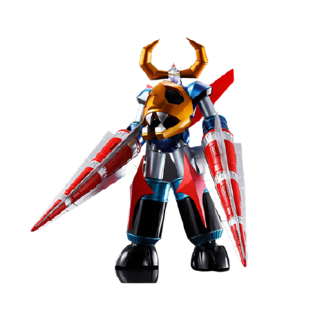 Soul of Chogokin GX-100 - Gaiking & Daikumaryu Power Up Option Set (Bandai) [Shop Exclusive]ㅤ – Bandai Spirits – ActionFigureBrasil