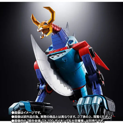Soul of Chogokin GX-100 - Gaiking & Daikumaryu Power Up Option Set (Bandai) [Shop Exclusive]ㅤ – Bandai Spirits – ActionFigureBrasil — close