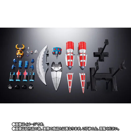 Soul of Chogokin GX-100 - Gaiking & Daikumaryu Power Up Option Set (Bandai) [Shop Exclusive]ㅤ – Bandai Spirits – ActionFigureBrasil