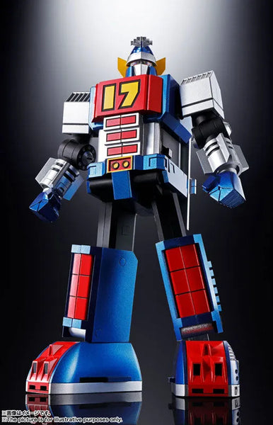 Soul of Chogokin GX-101 Daitetsujin 17 "Daitetsujin 17"ㅤ – Bandai Spirits – ActionFigureBrasil
