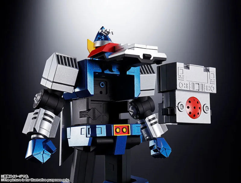 Soul of Chogokin GX-101 Daitetsujin 17 