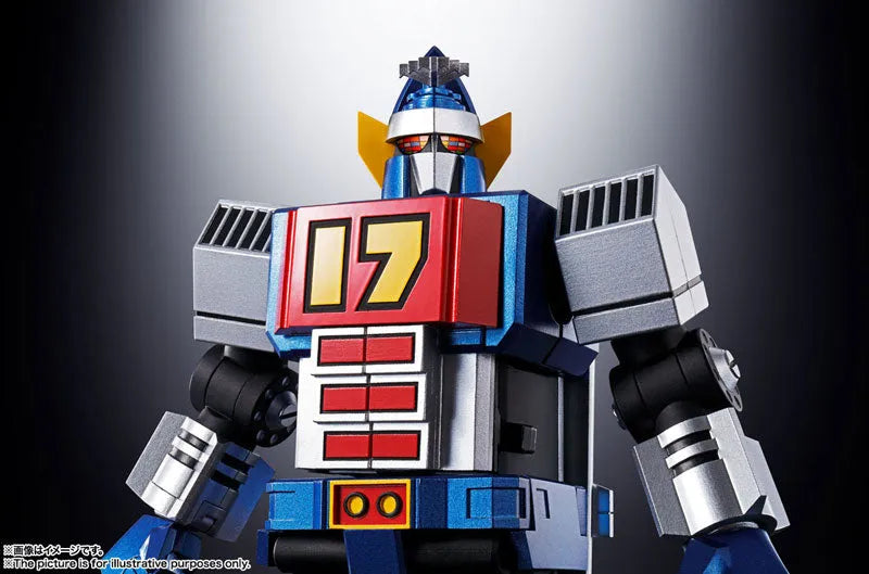 Soul of Chogokin GX-101 Daitetsujin 17 